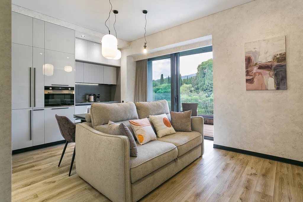 Квартира Апартамент с дизайнерским ремонтом — аренда посуточно в Ялта