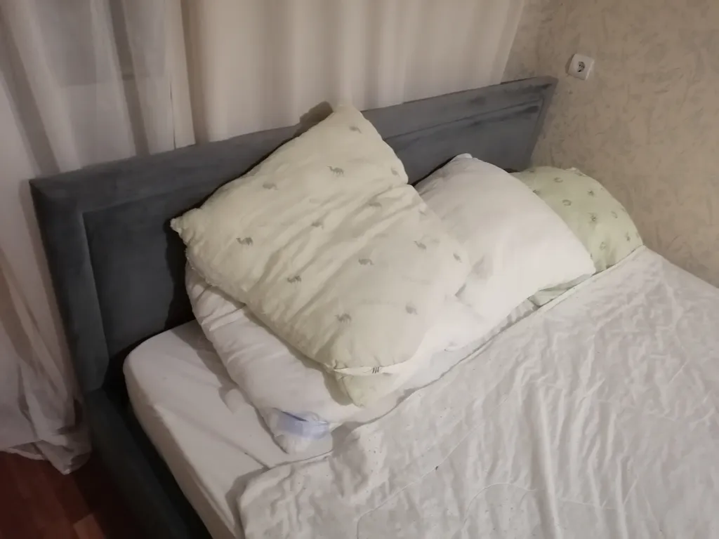 Квартира люкс с шикарной кроватью