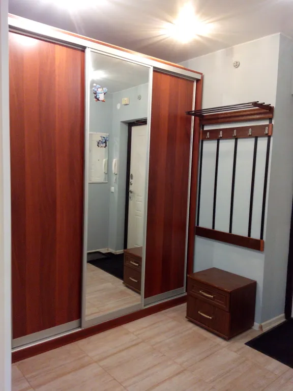 Апартамент с большим панорамным балконом