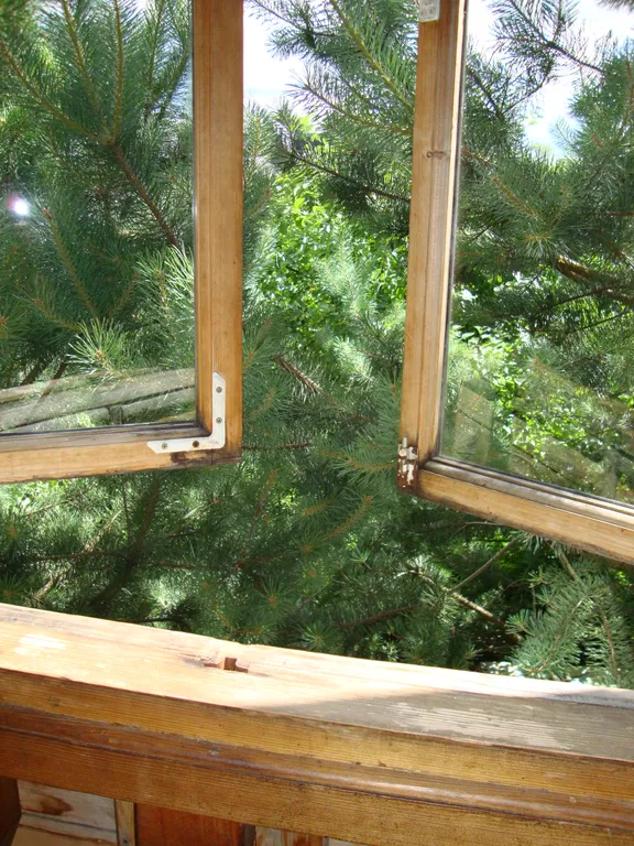 Благоустроенный домик с камином и лоджией на Селигере