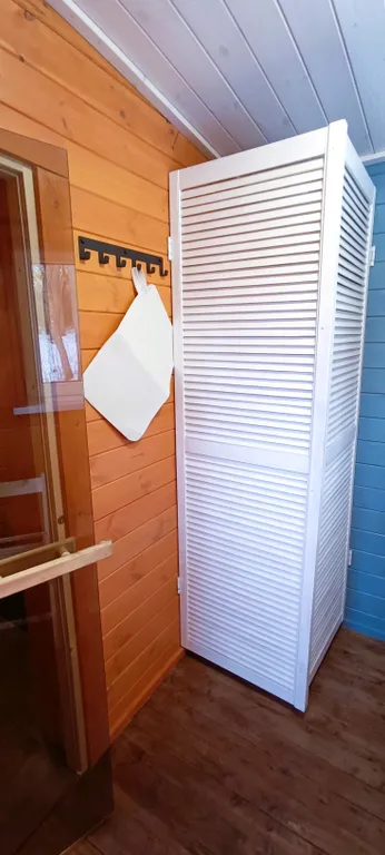 Новый гостевой дом и баня у Горного парка