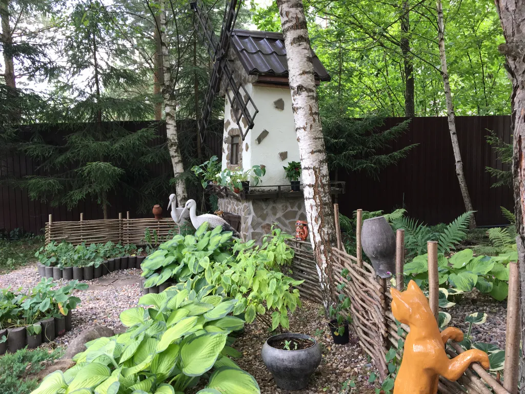 Дом для двоих с сауной и беседкой Villa romantica