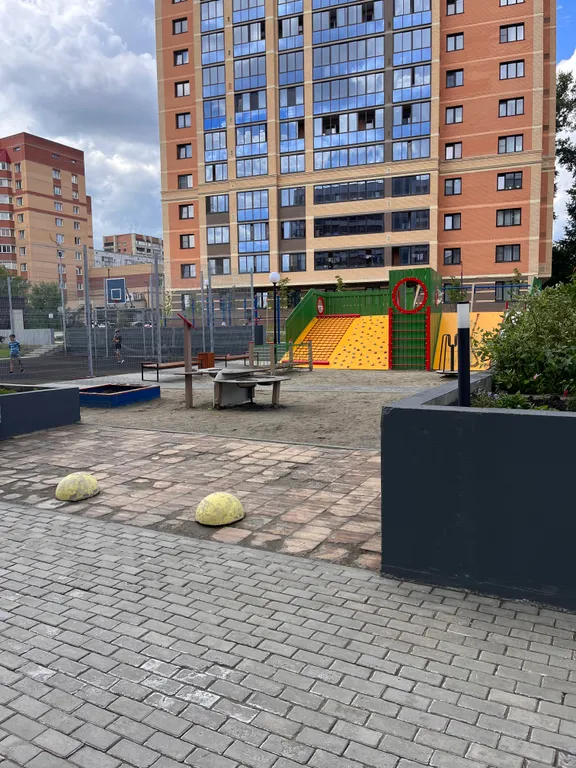 Студия в Дзержинском районе