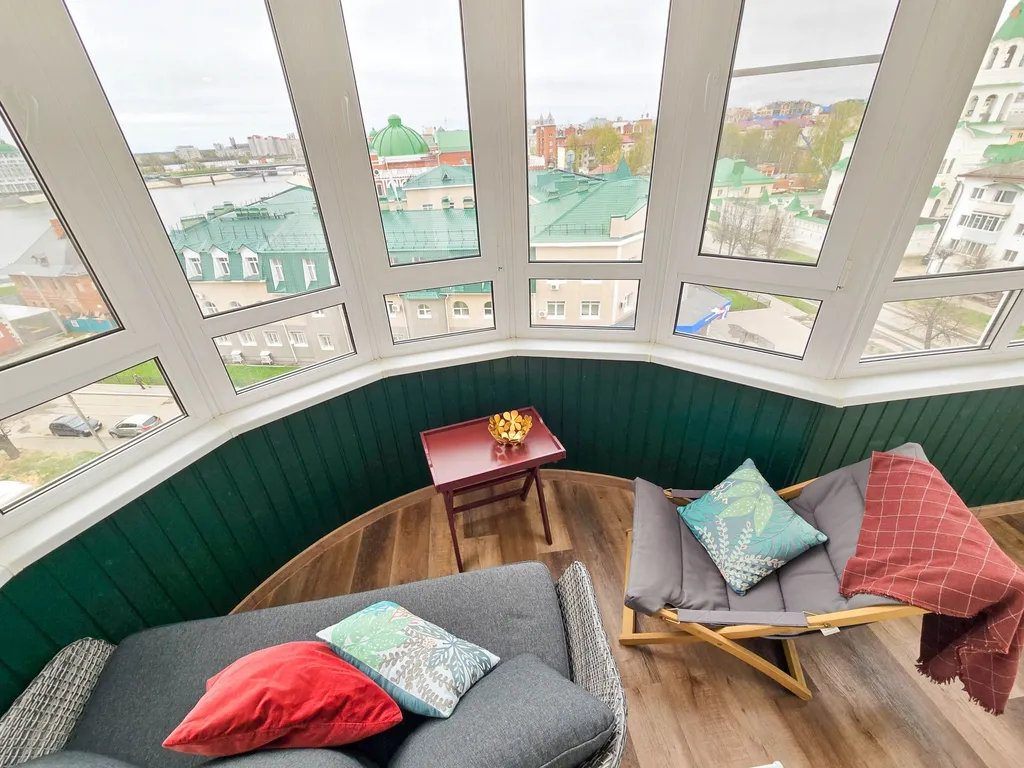 Апартамент райское место с панорамным видом премиум