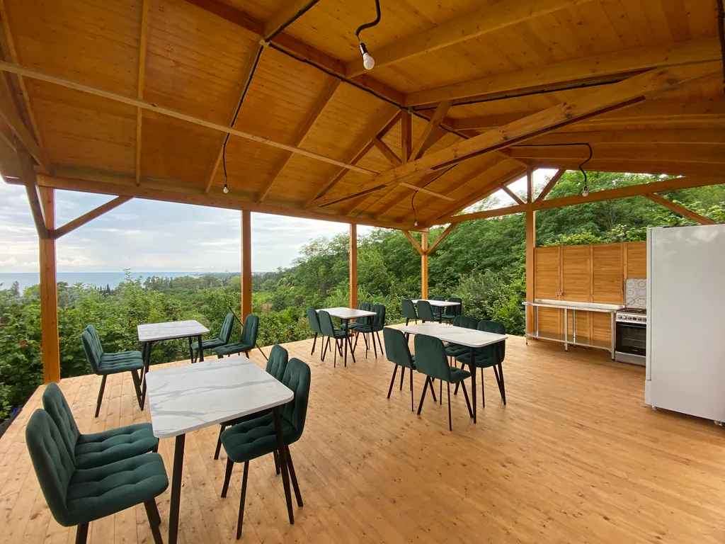 Апартаменты с видом на море