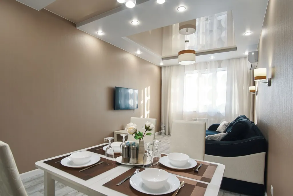 Квартира Квартира Люкс 21 этаж + теплая парковка территория парк недалеко ТЦ Аура — Новосибирск