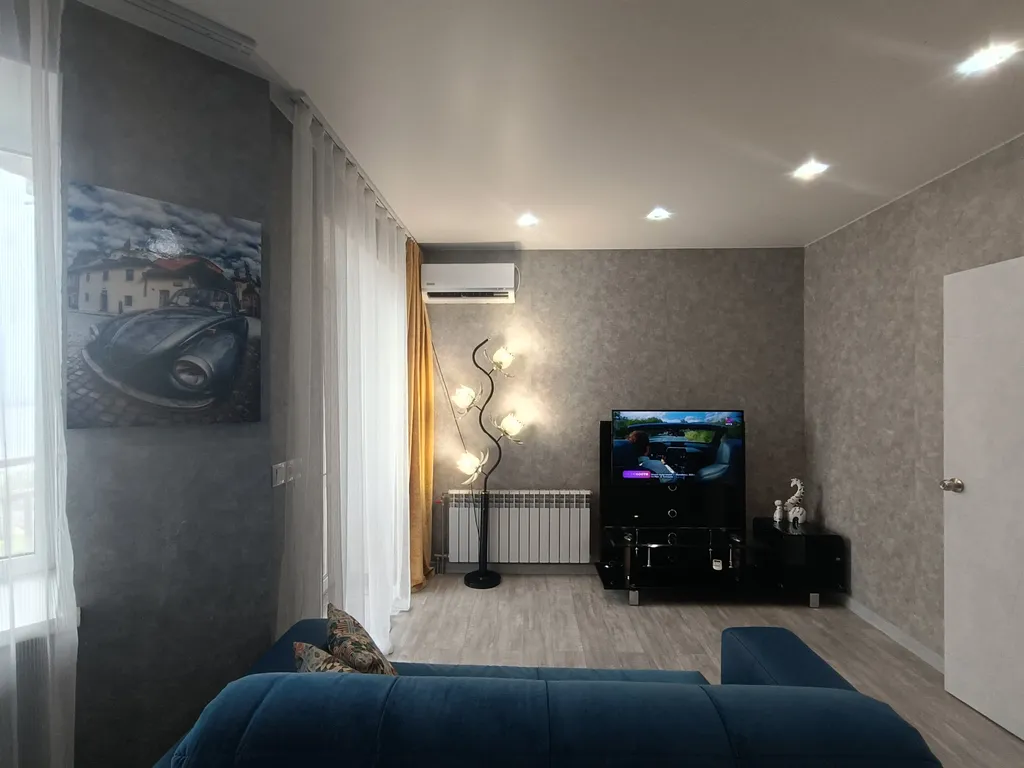 Квартира в высотке с видом на Амур