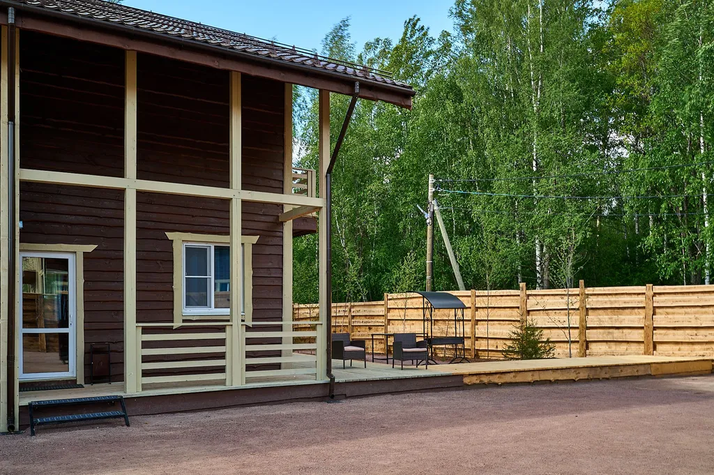 Коттедж Комфортабельный коттедж вблизи трех горнолыжных склонов — Светлое