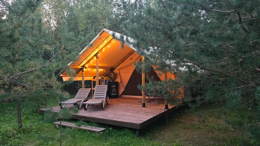 Шатер Ёжик В Тумане