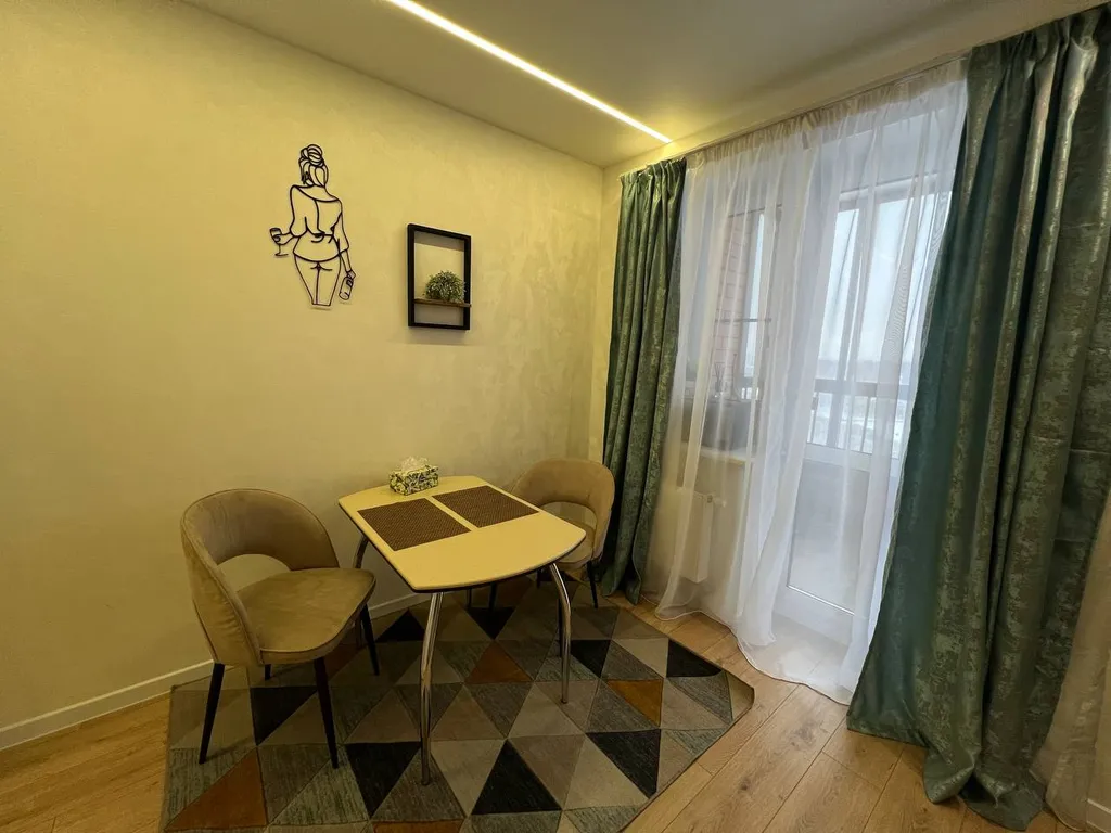 Современная квартира в центре