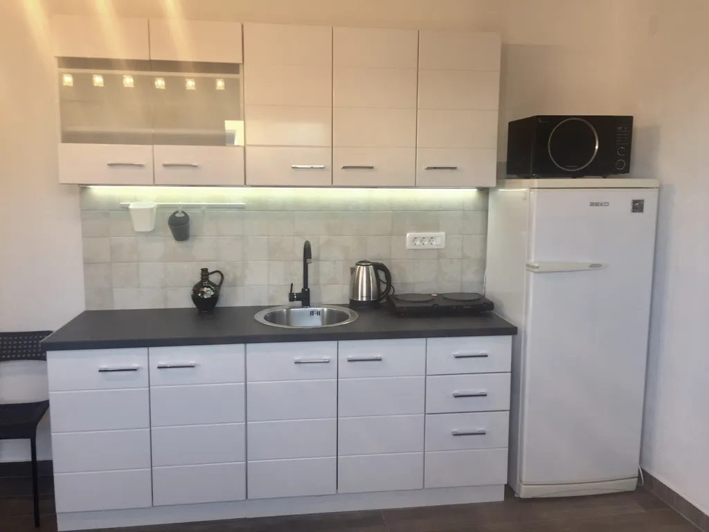 Апартаменты с отдельной спальней City и видом на горы