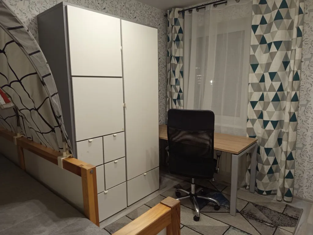 3-комнатная Квартира