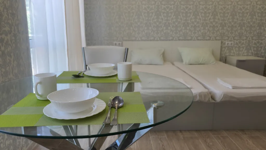 Квартира Квартира Уютная студия — Адлер