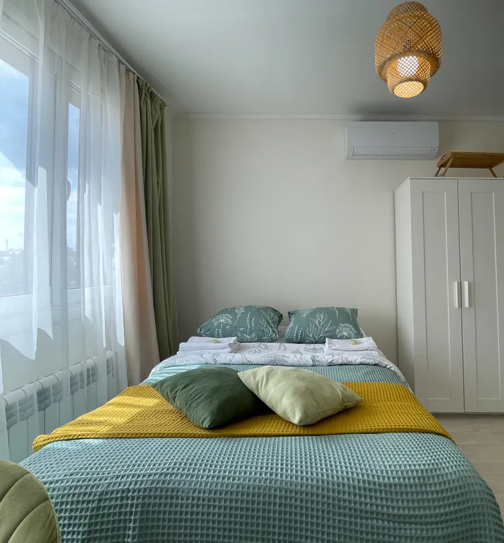 Студия для пары с видом на закат вблизи Сколково