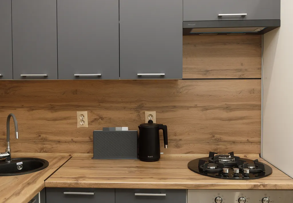 Квартира в новостройке с видом на парк