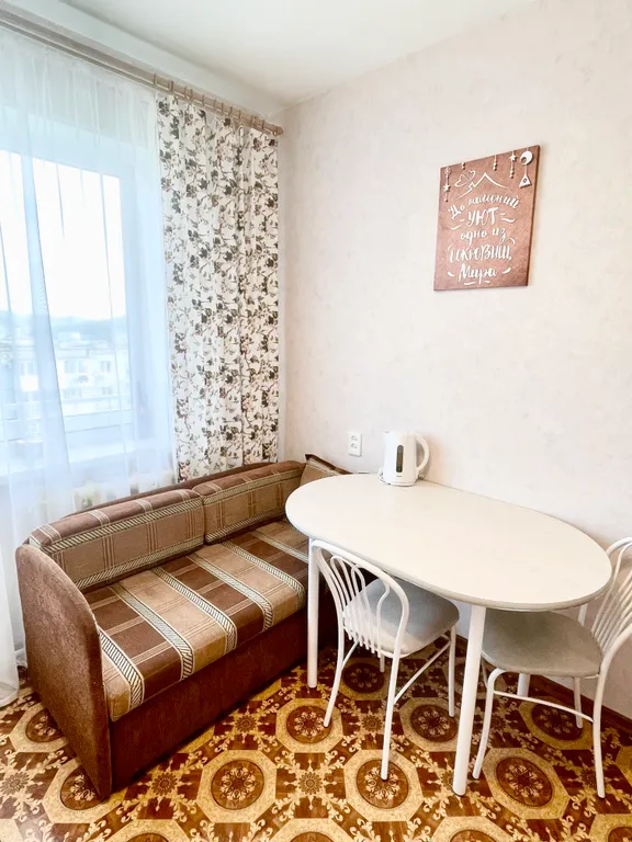 Квартира в центре посёлка Врангель с видом на море