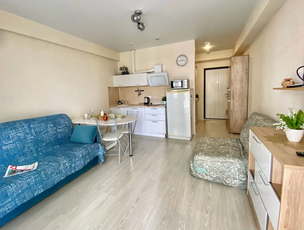 Студия в трех минутах от моря ЖК Каравелла Португалии