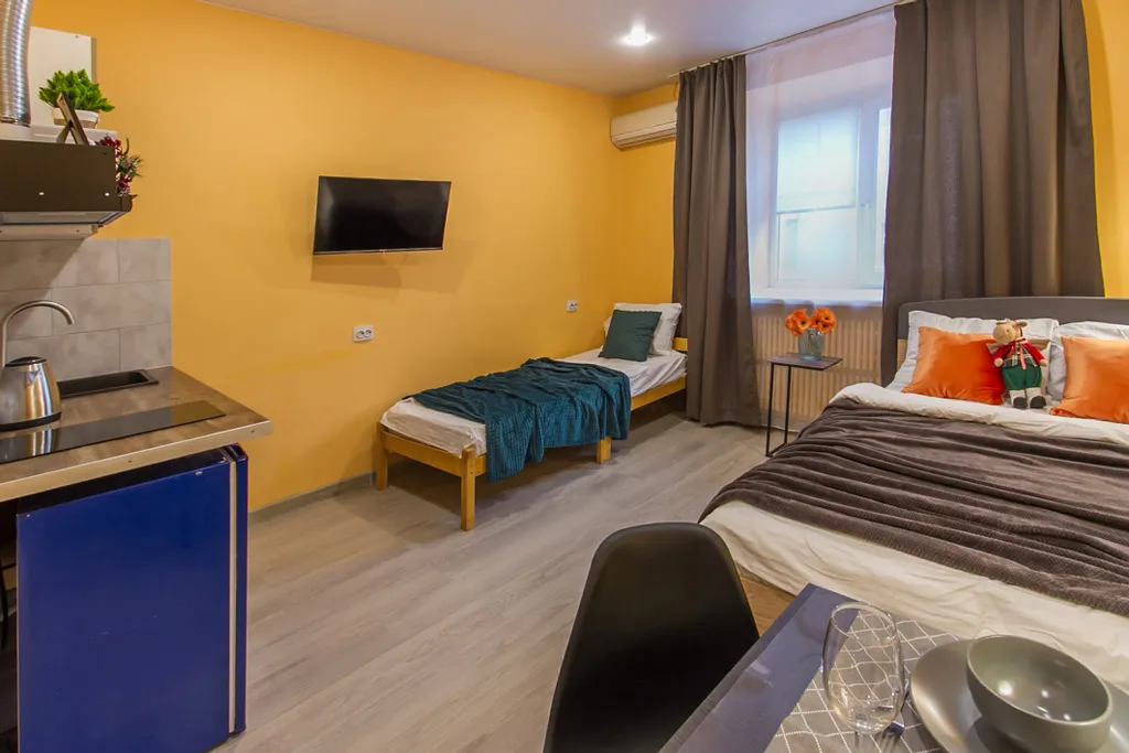 Апартаменты Room-Room Кировский 2