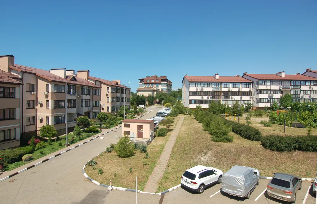 Евро-трёшка в ЖК Легенда 5 мин от пляжа Факел