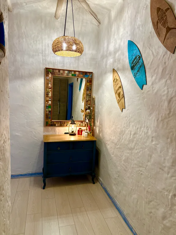 Санторини в горах