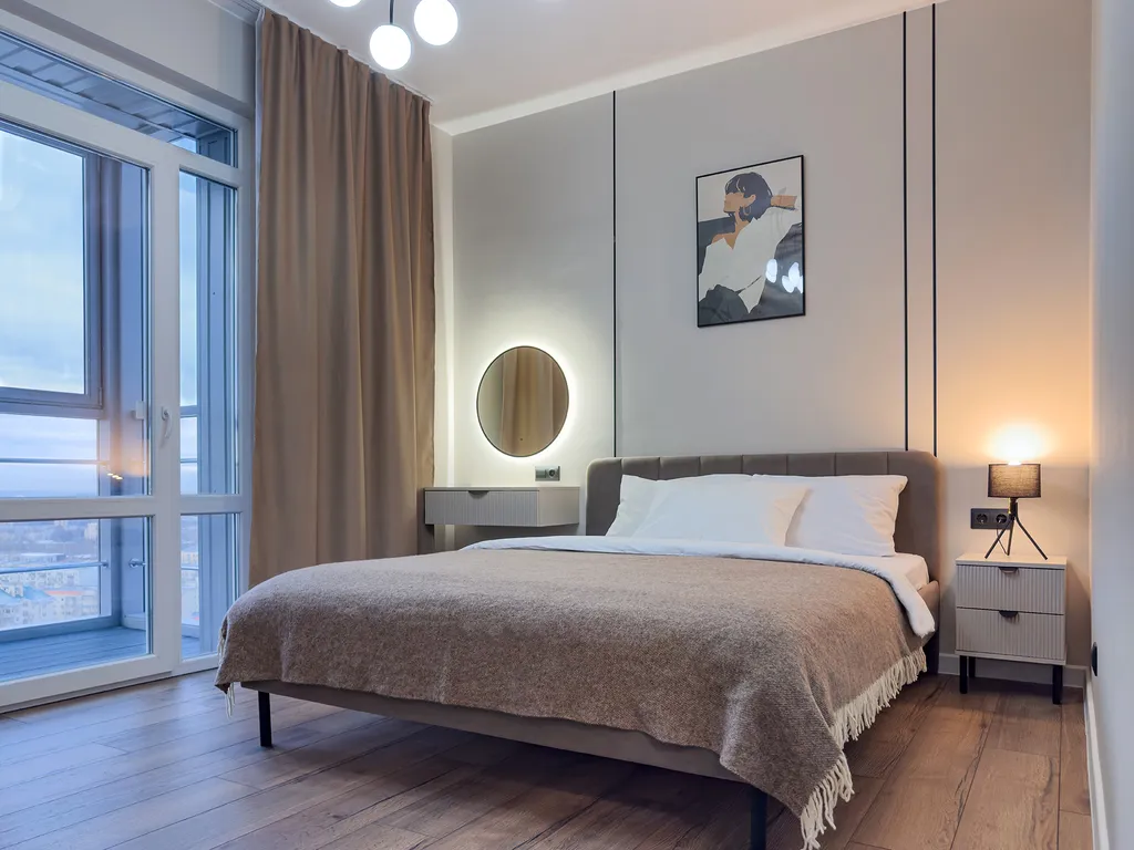 Квартира Однушка с видом на озеро — аренда посуточно в Петрозаводск