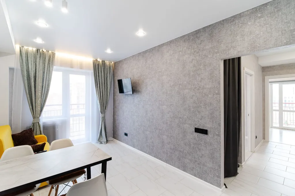 Евротрешка с хорошим ремонтом