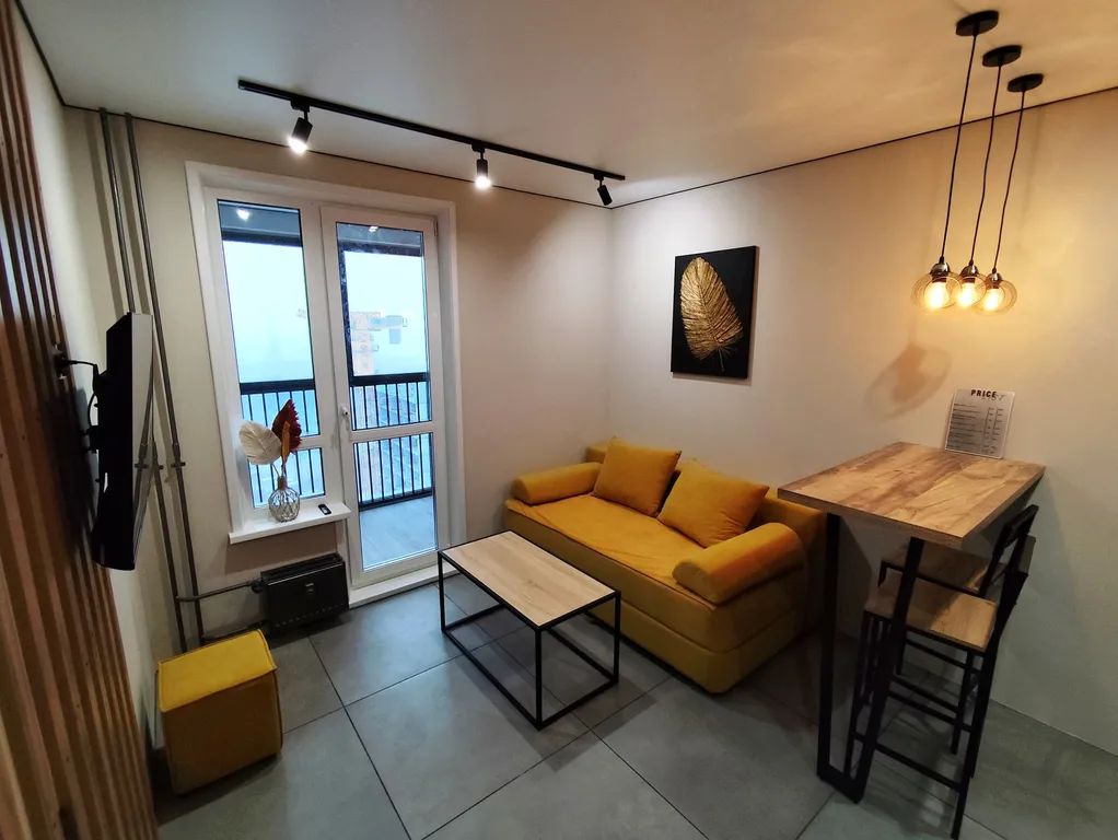 Квартира Квартира Современная евродвушка с видом на Амур — Хабаровск