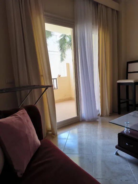 Квартира с видом на море и собственным пляжем в Сахл Хашиш Хургада