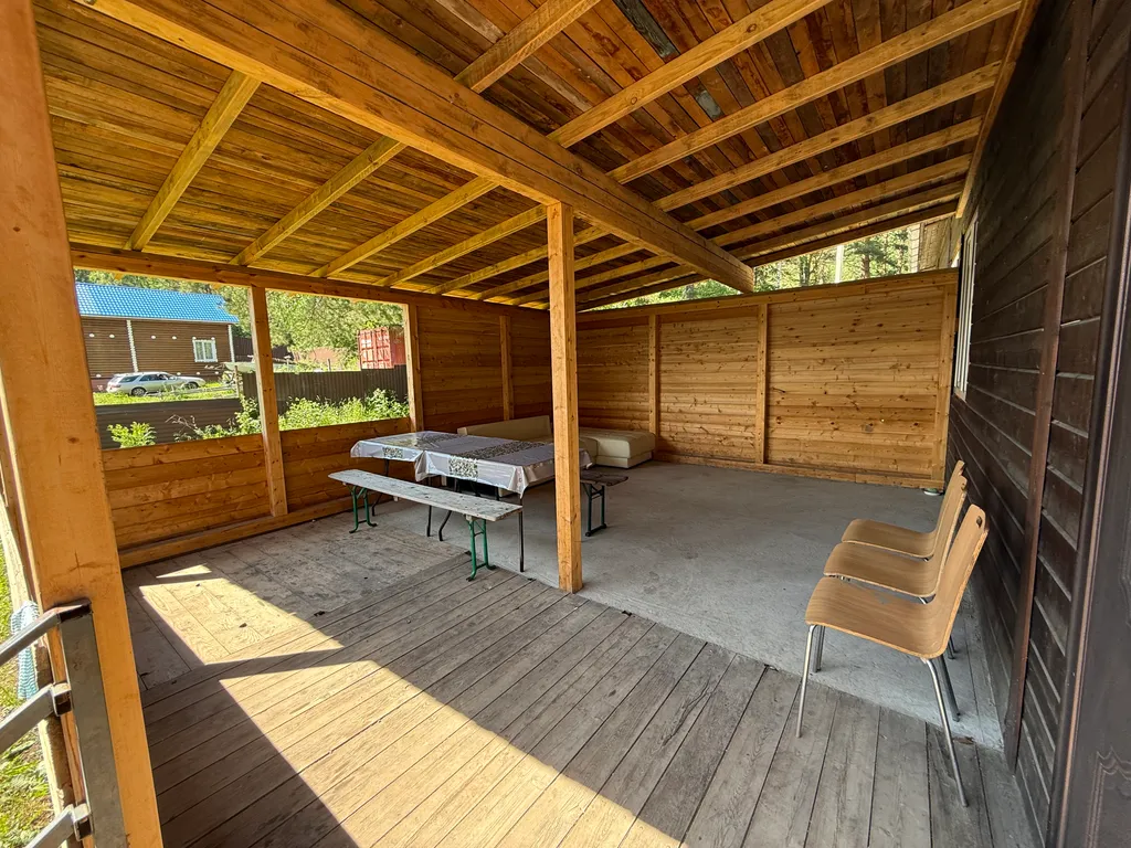 Коттедж на Красноярском водохранилище