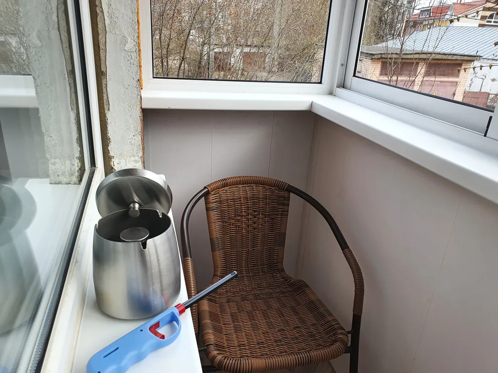 В центре - чистая и светлая