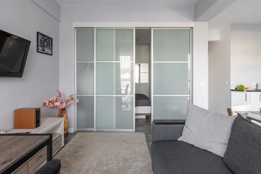 Светлые апартаменты около Dana Mall