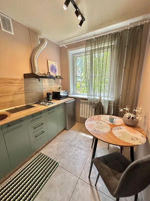 1-комнатная Квартира — аренда посуточно в Мариуполь