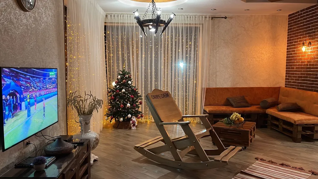 Дом в горах с бассейном