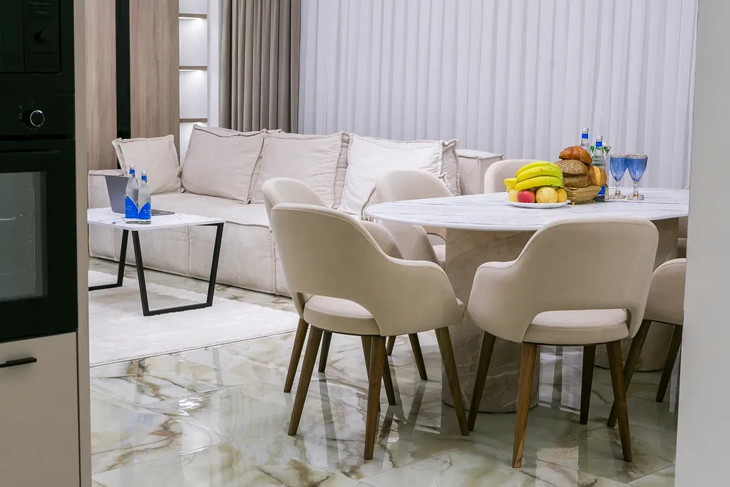 Шикарная и светлая квартира в NRG U Tower