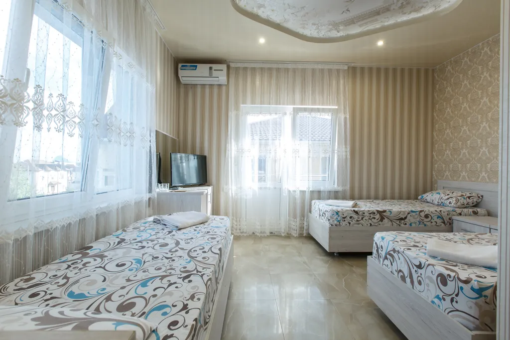 Уютный номер в олимпийском парке Морской ветер