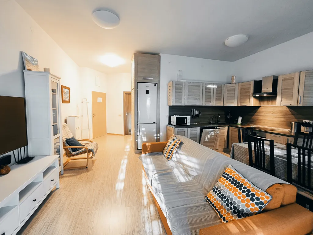 Квартира с 2-я спальнями Аrtlight