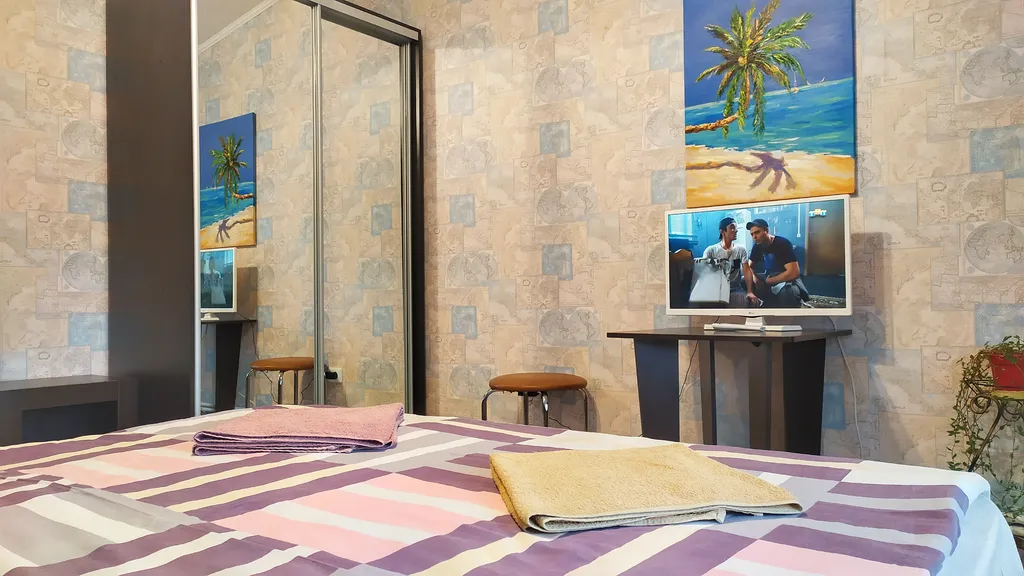 Апартаменты в центре с потрясающим видом на закаты