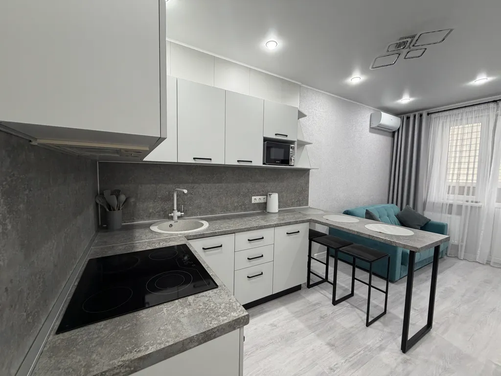 Квартира Современная квартира возле Баскет-Холл — Краснодар