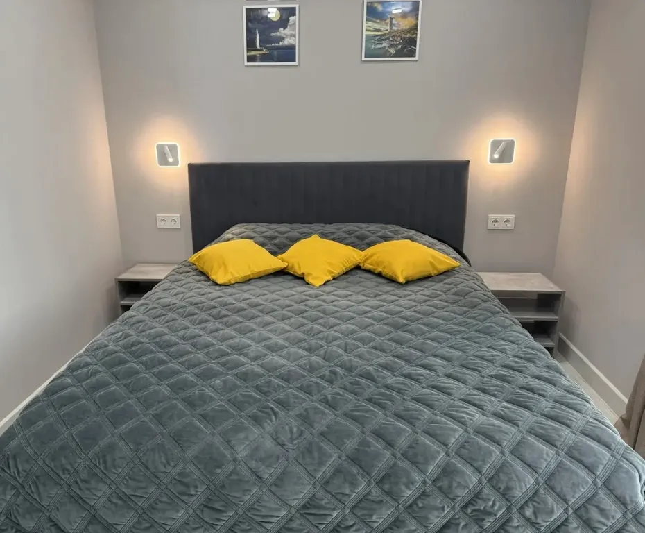 Квартира в центре с видом на Волгу Маяк