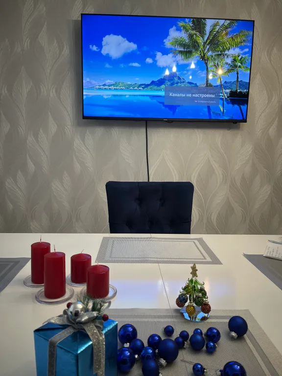 Красивая квартира для приятного отдыха