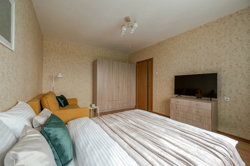 Квартира Квартира Yellow Flat — Санкт-Петербург