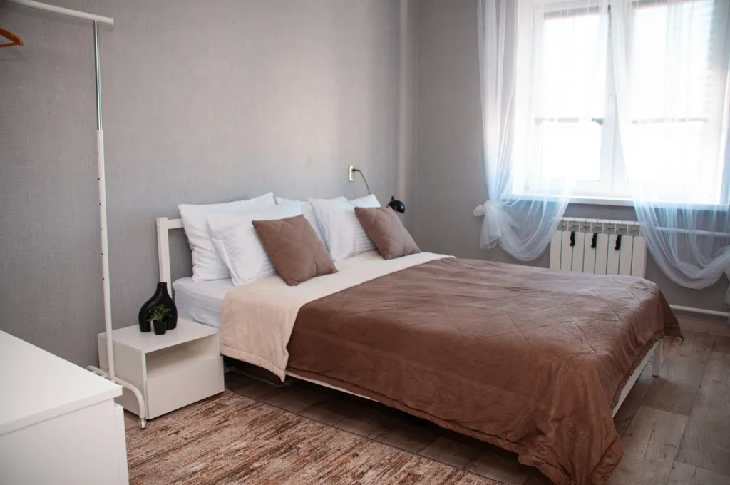 Уютная 2-комнатная квартира Family рядом с МНТК