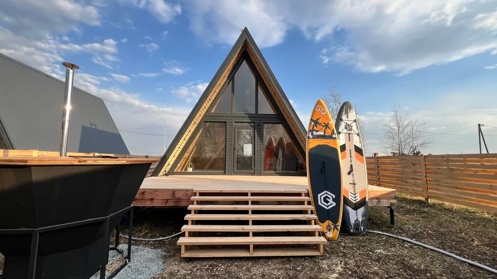 Фазенда у озера