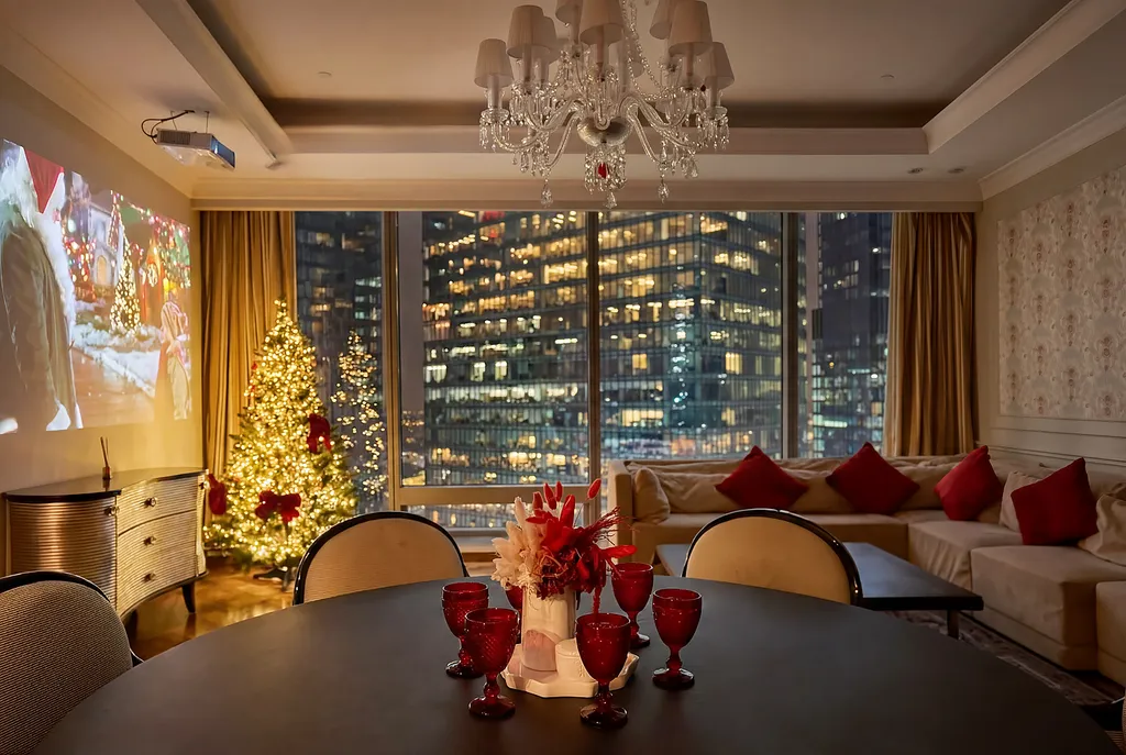 Квартира Апартаменты Crown в Москва-Сити — Роскошь и комфорт на 50 этаже — аренда посуточно в Москва