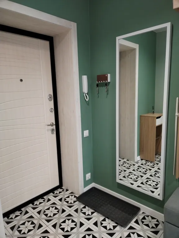 Апартамент с панорамным видом на город