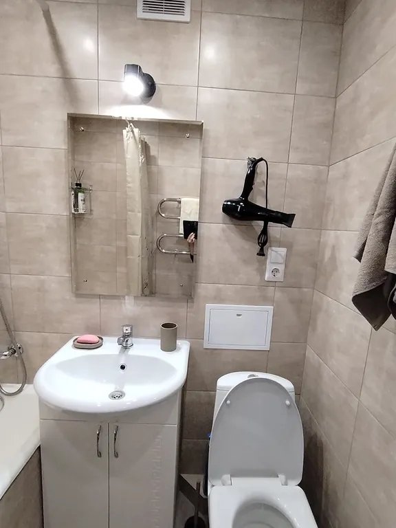 Уютная, новая квартира в центре города для комфортного отдыха