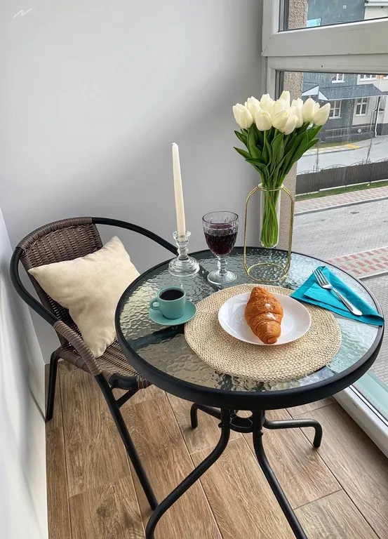 Квартира Апартаменты с отдельной спальней в стиле Бали — Калининград