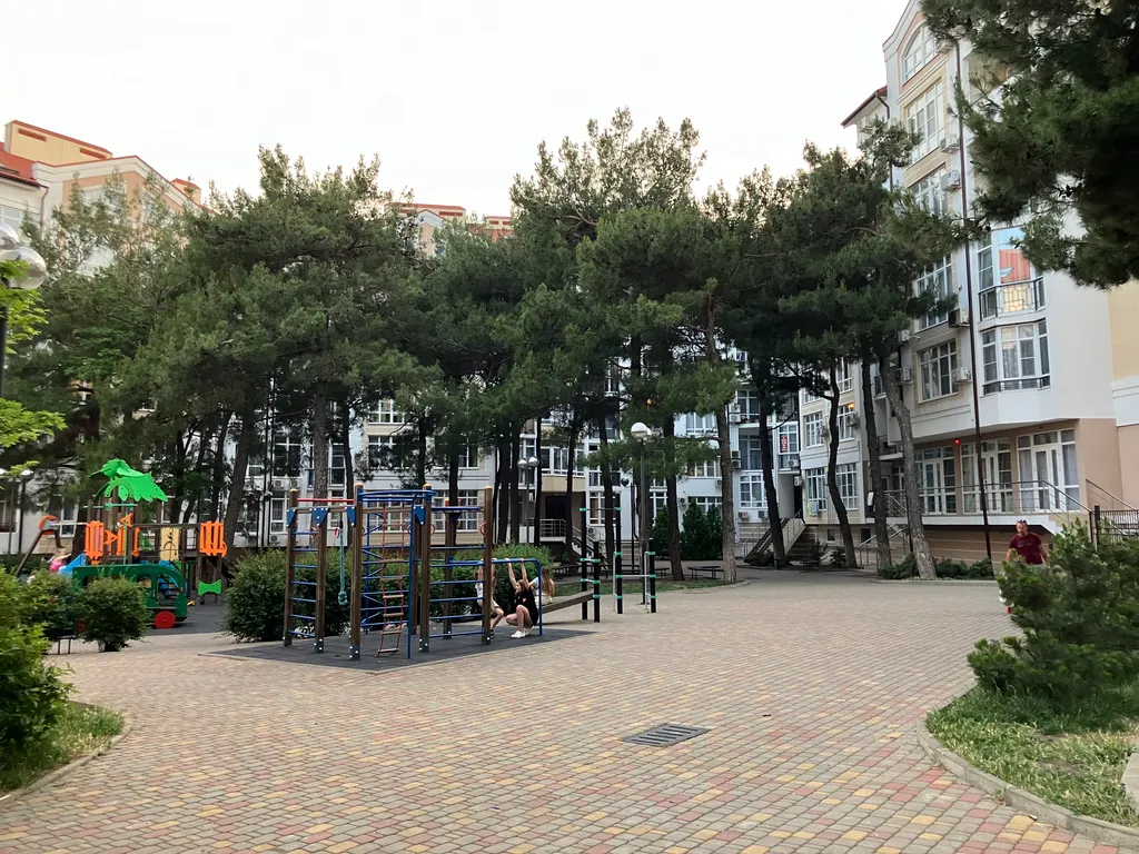 Квартира Квартира-мансарда с видом на горы в элитном ЖК — Геленджик