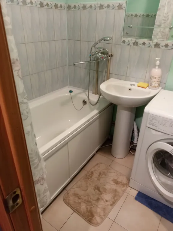 Уютная квартира в спальном районе