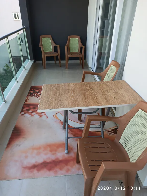 Просторная квартира с двумя видовыми балконами